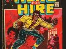 Luke Cage Hero For Hire # 1 -  - Sensational Origin Issue MARVEL Comics