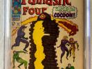 Fantastic Four #67 CGC 5.5 Fine- Jack Kirby first App Warlock (HIM) 1967 Marvel