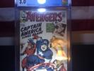 ?Avengers #4 (1964) CGC 3.0 -- 1st Silver Age Captain America (Steve Rogers)??