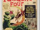 Fantastic Four 1 CGC 7.0 | 1st App & Origin |Marvels 1st Team-up 1961