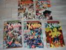 Nice lot of 5 Uncanny X-Men 130 131 132 133 134 First Dazzler and White Queen