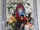 Avengers Children's Crusade #1 Partial Sketch SDCC Variant CGC SS 9.8 Jim Cheung