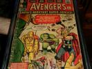 Avengers #1 1963 CGC  (0.5) - Nice for grade