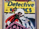 Detective Comics #81 CGC 3.5  1943 Golden Age Batman