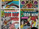 Iron Man #119 #120 #121 #122 FN/VF 7.0 (Marvel)