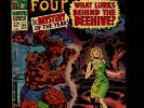 Fantastic Four 66 VG 4.0 *1 Book* Marvel Comics,1967,1st HIM (Warlock) +more