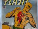 Flash #120 CGC 5.0 1st time Flash & Kid Flash team-upKEY ISSUEL K