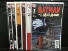 COMPLETE Batman and the Mad Monk #1-6 (2006 DC) Matt Wagner - 1 2 3 4 5 6