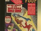 Fantastic Four 31 VG 4.0 * 1 Book * Mole Man Avengers Stan Lee & Jack Kirby