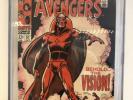 Avengers #57 CGC 3.0 (First Appearance Of Vision)