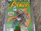 Avengers #196 First TaskMaster CGC 3.0 avengers cgc label George Perez art