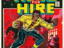 Marvel Luke Cage, Hero For Hire Power Man Origin Issue #1 Comic 7.0 FN/VF 1972
