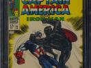 Marvel Comics Tales of Suspense Captain America and Iron Man #98 CGC 7.5
