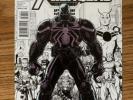 Secret Avengers #23 Second Printing Variant Marvel Comic Book Venom Sketch 2012