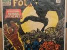 Fantastic Four 52 1st Black Panther VG