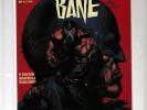 Vengeance of Bane #1 2nd print DF SIGNED Dixon and Nolan DC COMICS 1993 1st BANE