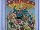 SUPER FRIENDS #1 CGC 9.4 WP DC Comics 11/76 Batman Superman Wonder Woman