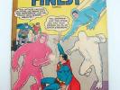 World's Finest #120 (VF) 8.0 DC Silver Age; Batman & Superman, 10¢ Cover 1961