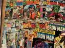 32 x The Invincible Iron Man Comic Lot, #86, 108  122 -125, 127-145, 147-154,156