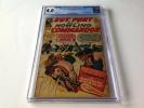 SGT FURY AND HIS HOWLING COMMANDOS 3 CGC 4.0 AD FOR AVENGERS 1 MARVEL COMICS