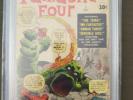 Fantastic Four #1 CBCS 3.5 Marvel 1st Appearance of Fantastic Four Coming To MCU