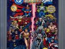Marvel Versus DC #1 CBCS 9.8 Batman Superman Wonder Woman Spider-Man 1st Access