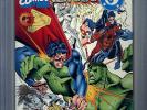 Marvel Versus DC #3 CBCS9.8 Jurgens Batman Superman Hulk Wonder Woman Spider-Man