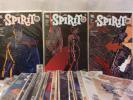 WILL EISNER'S THE SPIRIT #1-32 + SPECIAL #1 33 ISSUE COMIC LOT BY DC