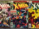 The Uncanny X-Men #132 133 134 LOT OF THREE - Dark Phoenix - Marvel, 1980