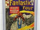 Marvel Comics Fantastic Four #47 CGC 9.2 Inhumans Dragon Man Lee Jack Kirby 1966
