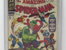 Amazing Spider-Man Annual #3 - Avengers & Hulk App - Marvel (1966) CGC 7.0 FN/VF