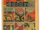 THE SPIRIT 6/23/1940 (#4) Golden Age Newspaper Comic Book Section   VG