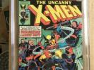 The Uncanny X-Men # 133 CGC 9.0 ? Solo Wolverine 05/1980 John Byrne Art