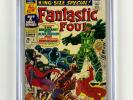 1967 Fantastic Four ANNUAL #5 CGC 9.2 First solo Silver Surfer story