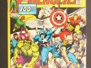 Avengers # 100 - NEAR MINT 9.0 NM -  Captain America Iron Man Man MARVEL Comics