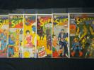 Superman Comics 191, 192, 193, 194, 198, 241 DC Silver Age Comic Lot