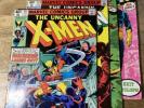Uncanny X-Men lot 133 134 135 138 Marvel 1st Dark Phoenix Appearance