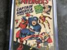 Avengers #4 CGC 3.5 Golden Record Reprint. 1966 No Reserve White Pages ??
