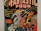 FANTASTIC FOUR  #155 *Very High Grade  NM* Silver Surfer Marvel February 1975