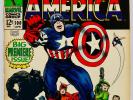 Captain America #100 Black Panther Iron Man Avengers Namor Thor Mid Grade Copy