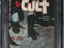 Batman The Cult LOT: #1 CGC 9.8 plus #2-4