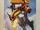 Iron Man #1 2020 MARVEL 1:100 Rick Leonardi Hidden Gem Variant Cover VF/NM
