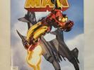 Iron Man #1 2020 MARVEL 1:100 Rick Leonardi Hidden Gem Variant Cover NM