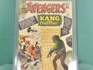 AVENGERS #8 1st APPEARANCE KANG the CONQUEROR CGC 4.0 presents nicely ANT MAN 3