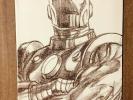 Iron Man #1 Alex Ross Timeless Virgin 1:100 Sketch B&W Variant VF/NM