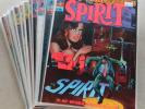 The Spirit #1-16 $300.00 LOT (1974, Warren) Avg. 7.0 All Female Foes SILK SATIN