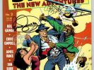 THE SPIRIT : THE NEW ADVENTURES # 2 - SIGNED BY EISNER, SCHULTZ & CAMPBELL - NM-