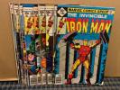 THE INVINCIBLE IRON MAN Comics (Lot of 12) Bronze Age, Marvel #100 to 111 (C666)