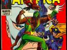 Marvel Comics Captain America #118 The Falcon Fights In Very Fine- 7.5