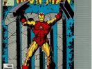 Invincible Iron Man 100 Mandarin Final Starlin cover VF+